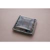 [Lunch Box Container] KF-80 Black Transparent Lid Set (25 Pairs)