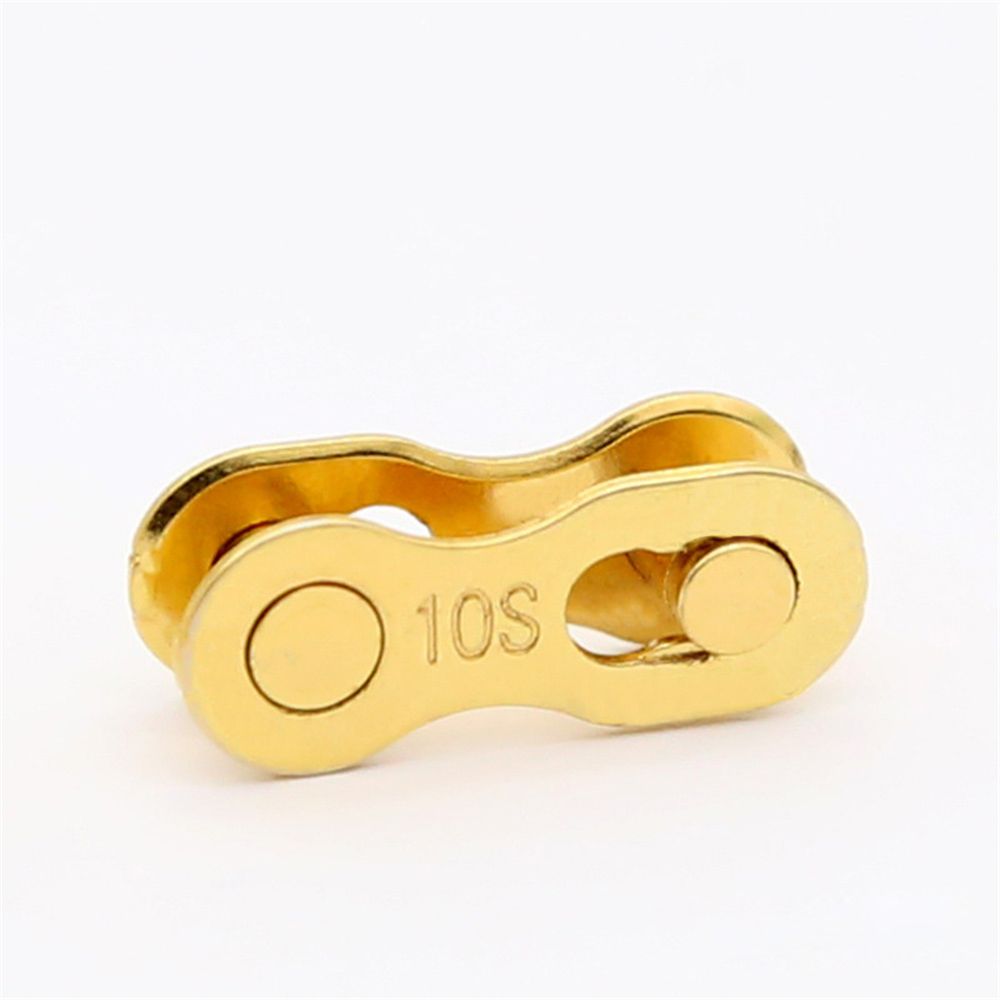 1 pair 6-8/9/10/11s MTB Buttons Magic Bike Joint Bicycle Connector Quick Master Link Chain Lock Set