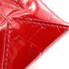 LOUIS VUITTON Lead PM Handbag M91990 Pomdamul Red Monogram Vernis Women Used