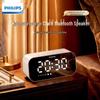 Bluetooth-колонка Будильник с зеркальным дисплеем (Китайская версия)