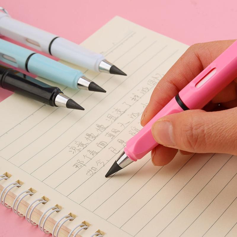 Новый бесчернильный вечный карандаш для письма, художественный эскиз, детский позитивный карандаш, новинка, живопись, подарок на день рождения, инструменты Postur