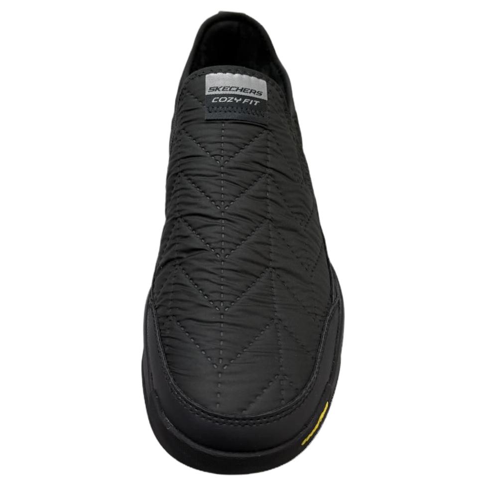 Skechers Мужская минималистичная модная универсальная амортизирующая прочная функциональная обувь для улицы Мужская обувь 216964-BLK