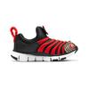 Nike Dynamo Free QS Низкие Спортивные Повседневные Кроссовки Черно-Красные Детские Возраст 3-7 Лет DC8317-001