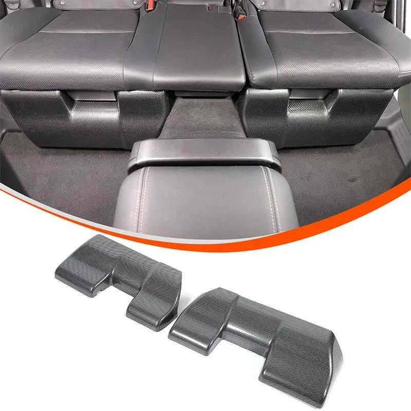 For Toyota Land Cruiser 250 Prado J250 LC250 2024 2025 Rear Seat Anti-kick Pads Under Second Row Seats Cover Accessories
