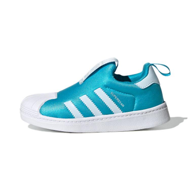Adidas Originals 360 Breathable Low-Top Kids Skate Shoes Kids Skate Shoes Blue FV7225