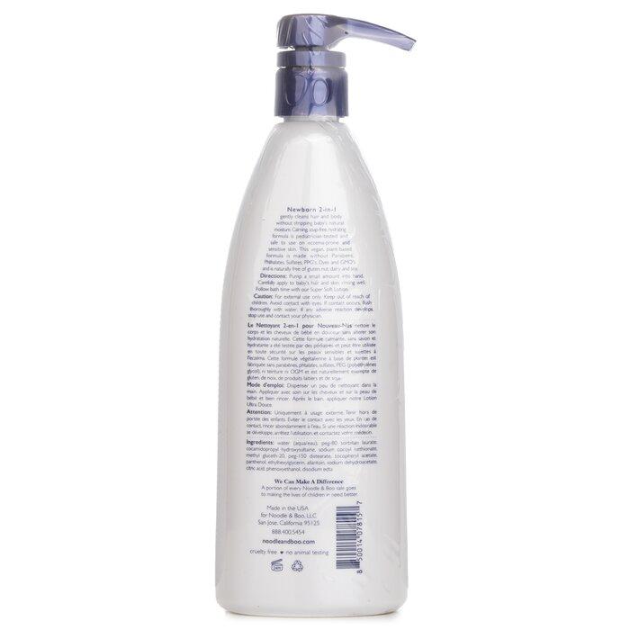 NOODLE & BOO Newborn Hair and Body Wash - Unscented