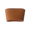 Table Mats Non-Slip Water Cup Coasters Insulation Cup Cover Silicone Cup Sleeve Bottle Sleeves