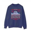 Netflix Mens Stranger Things Fair Isle Sweatshirt