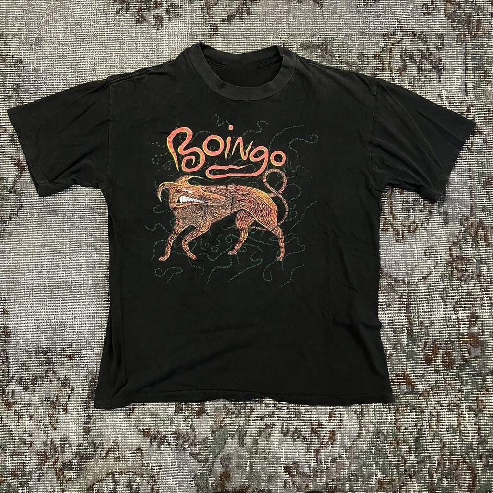 New Rare Vintage 19Oingo Boingo Gift For Fans Unisex S5XL Shirt LW315 Unisex T-Shirt