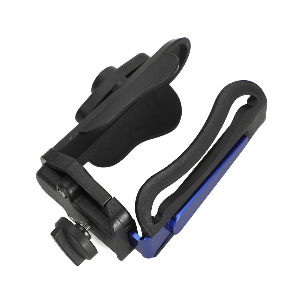 Мотоцикл Регулируемый Держатель для Стакана на Руль Крепление для Бутылки Кронштейн 25 мм Синий Для Скутера