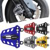 Для YAMAHA XMAX300 XMAX250 XMAX 300 250 - Мотоциклетные аксессуары Алюминиевая защитная крышка суппорта переднего тормоза