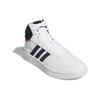 Adidas Женские кроссовки Hoops 3.0 Mid White Rose Tone Cloud-White Legend-Ink GW5455