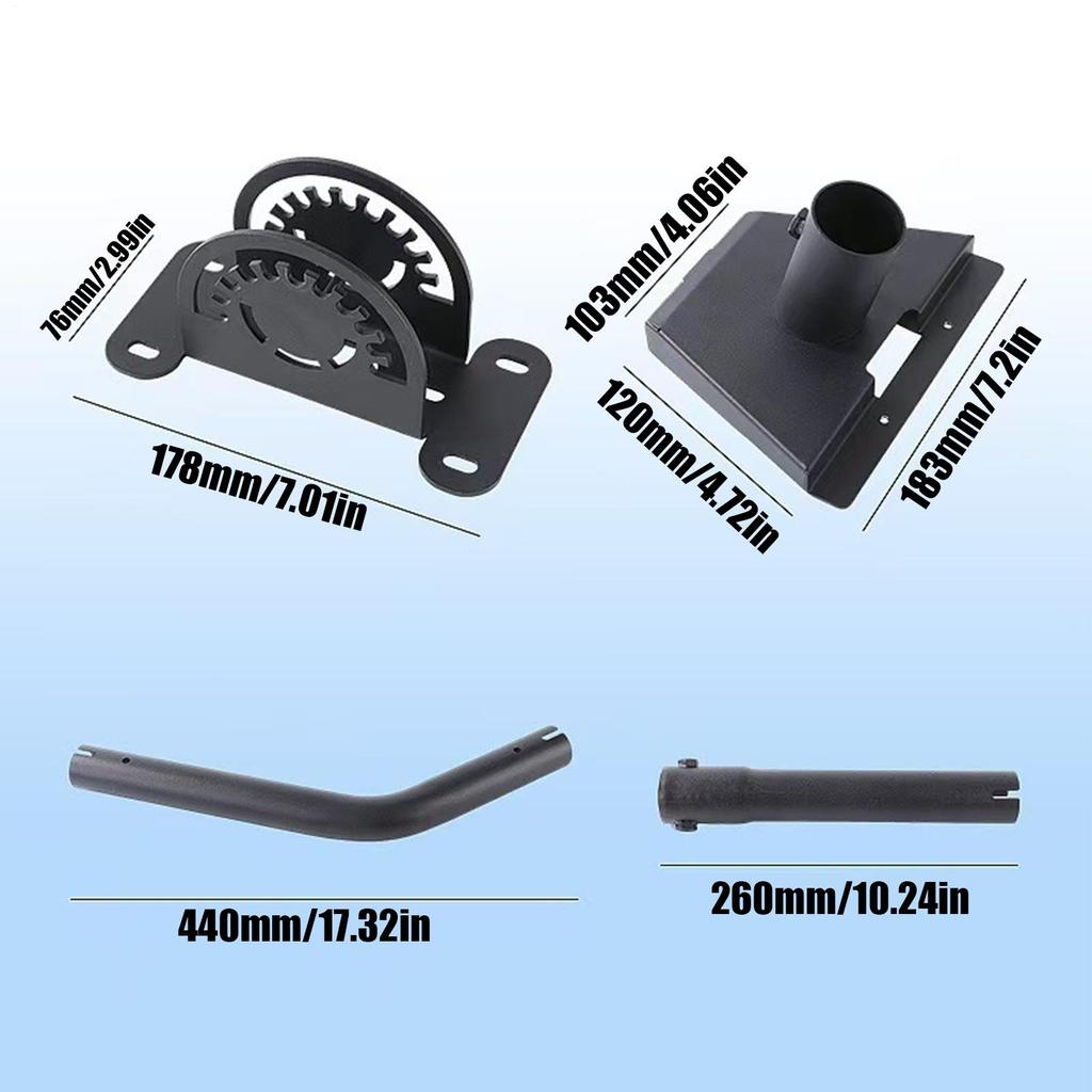 Для Starlink Gen 3 Кронштейн для крепления на столб Точный металлический компактный монтажный Кронштейн для крепления антенны Для RV Кемпинга Путешествий на открытом воздухе Дома