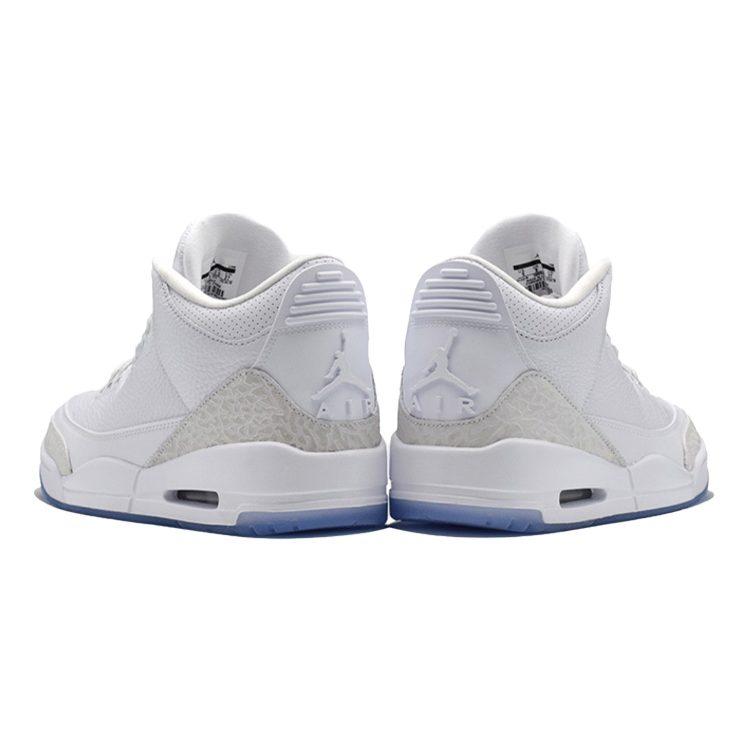Jordan 3 Retro 'Чисто-белый' 2018 GS 398614-111
