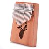 Affecto 17-tone Deer Mahogany Kalimba + Component Set Korean Popular Toys