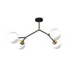 Joy Black / Gold 4Xe14 Ceiling Lamp