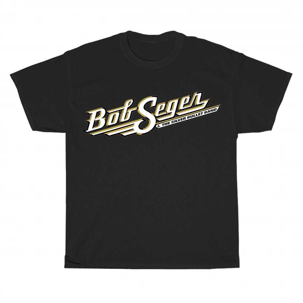 New Bob Seger and The Silver Logo Unisex T-Shirt Funny Size S to 5XL