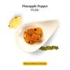 Goosebumps Pickles Pineapple Pepper Pickle | Ananus ka aachar | Exotic Indian Fruit Pickles | Less Oil Achar, 250 GMS