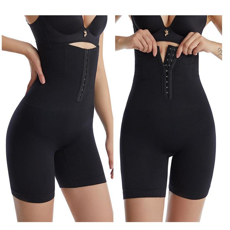 Женские брюки для похудения, трусики с контролем талии, корсет для подтяжки ягодиц, нижнее белье, формирователь тела, Корректирующее белье для живота для похудения, брюки с высокой талией