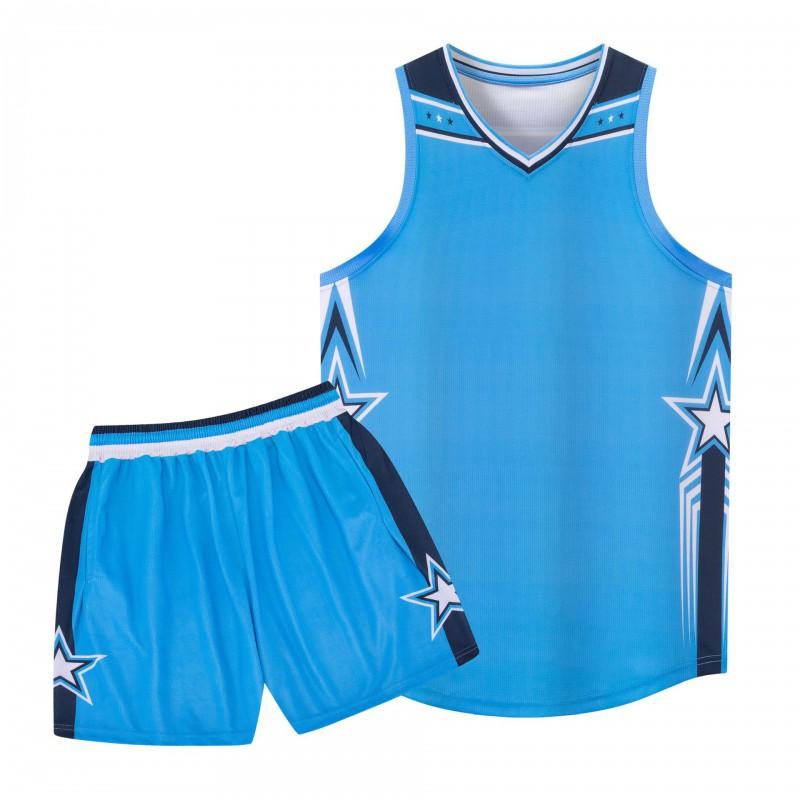 Basketball Jersey Set Men Women Quick Dry Sleeveless Training Uniforms Team Shirts College Games