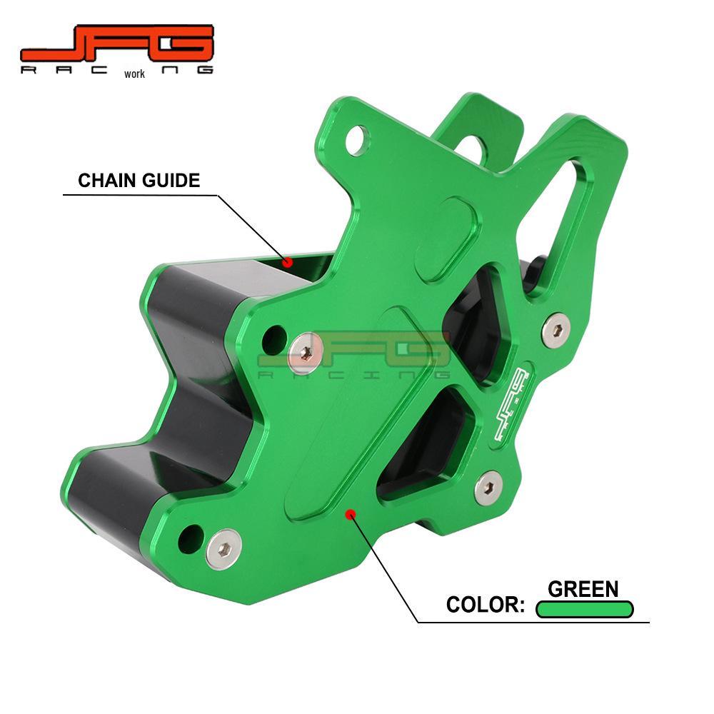 Compatible KLX250 2006-2020 Off-Road Motorcycle Chain Guide Slider Modification.