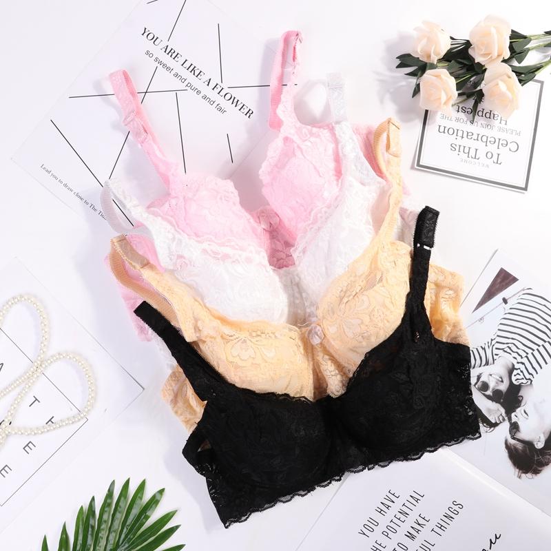 Женский кружевной бюстгальтер на косточках 34-40 AB, сексуальное нижнее белье, бюстгальтеры для женщин, нижнее белье без косточек, нижнее белье