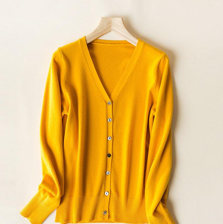Женский свитер, однотонный вязаный кардиган с v-образным вырезом на пуговицах и длинными рукавами, верхнее пальто, теплое, большие размеры, большие размеры