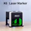 WAINLUX K6 Портативный лазерный гравер для резки и гравировки бытовой маркировочной машины с поддержкой беспроводной связи BT