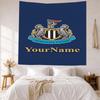 Newcastle Custom Your Name Wall Decor Tapestry Art For Pet Memorial Birthdaywedding Party Backdrop Family Gift