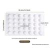 35 Cavity Mini Round Ball Silicone Molds Reusable Non-Stick for Cake Chocolate Fondant Decor Birthday Party Baking Tools