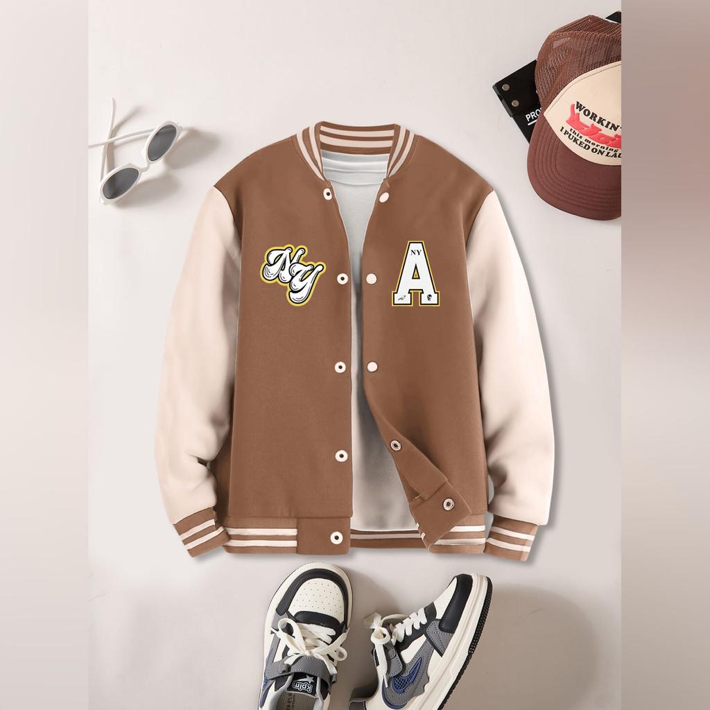 Kids Casual Fashion Top Coat Soft Lightweight Outerwear For Daily Use