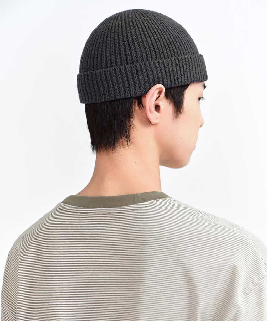 MUSINSA STANDARD Knit Watch Cap [Dark Gray]