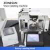 ZONESUN ZS-STB3 Automatic Vision Positioning Labeling Machine CCD Camera Guided Smart Visual Alignment