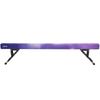Adjustable Balane Beam for Kids, 8FT Gymnastics Beam, High and Low Floor Beams of 5 Adjustable Heights for All Gymnastic Levels, Professional