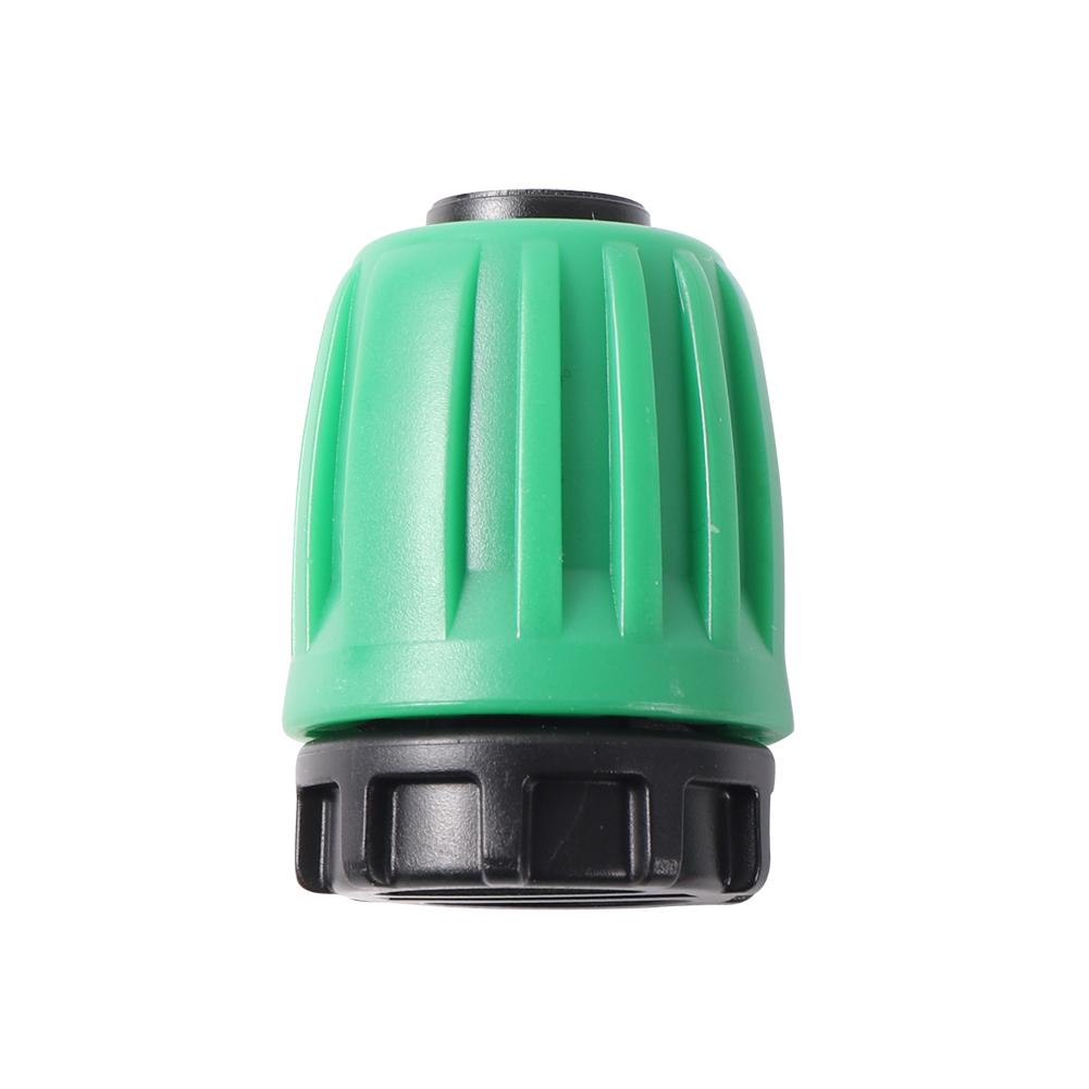 16mm PE Pipe Locked Connector Lock Nuts Garden Water Coupling 1/2'' Pipe 4/7mm Hose Fittings Garden Agriculture Irrigation Joint