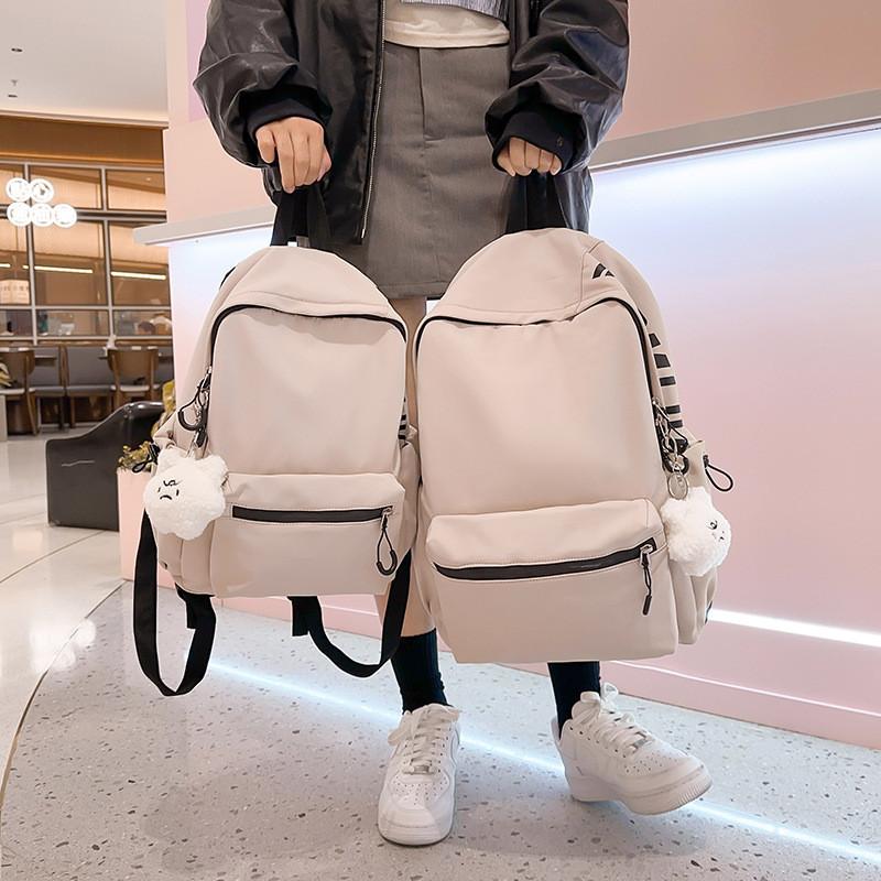 Нейлоновый модный рюкзак для девочек с буквенным принтом и дышащей конструкцией для школы и путешествий