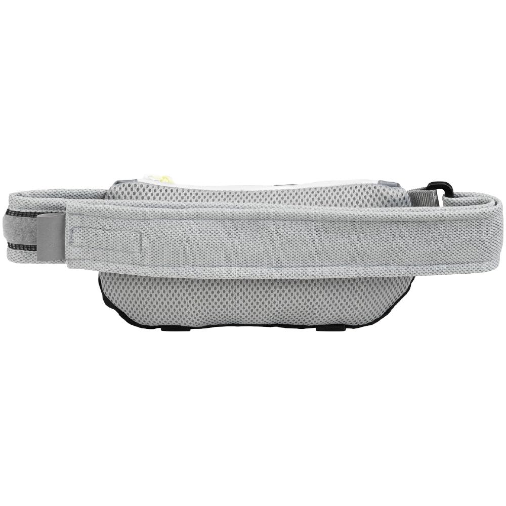 Mizuno Waist Porch CR Gray/Lime