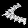 Flower 3D Neckline Scrapbooking Collar Garment Accessories Embroidery Lace Apparel Sewing Fabric