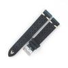 Retro Crazy Horse Leather Strap 17mm 18mm 19mm 21mm 22mm Cowhide Hand Stitching Watchband Porous Breathable Bracelet Accessories