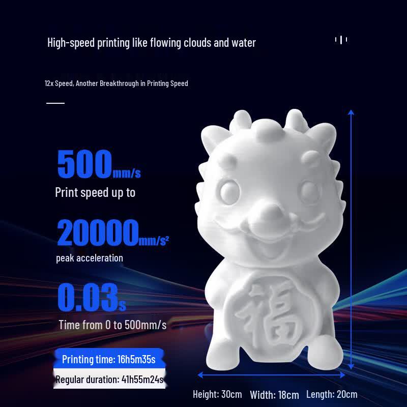 Proway PW-500MAX Industrial FDM 3D Printer
