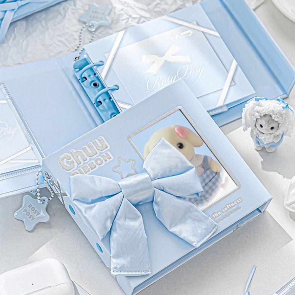 Inside Page Photocard Binder Collect Loose-leaf Idol Photo Card Holder Mini Card Collection