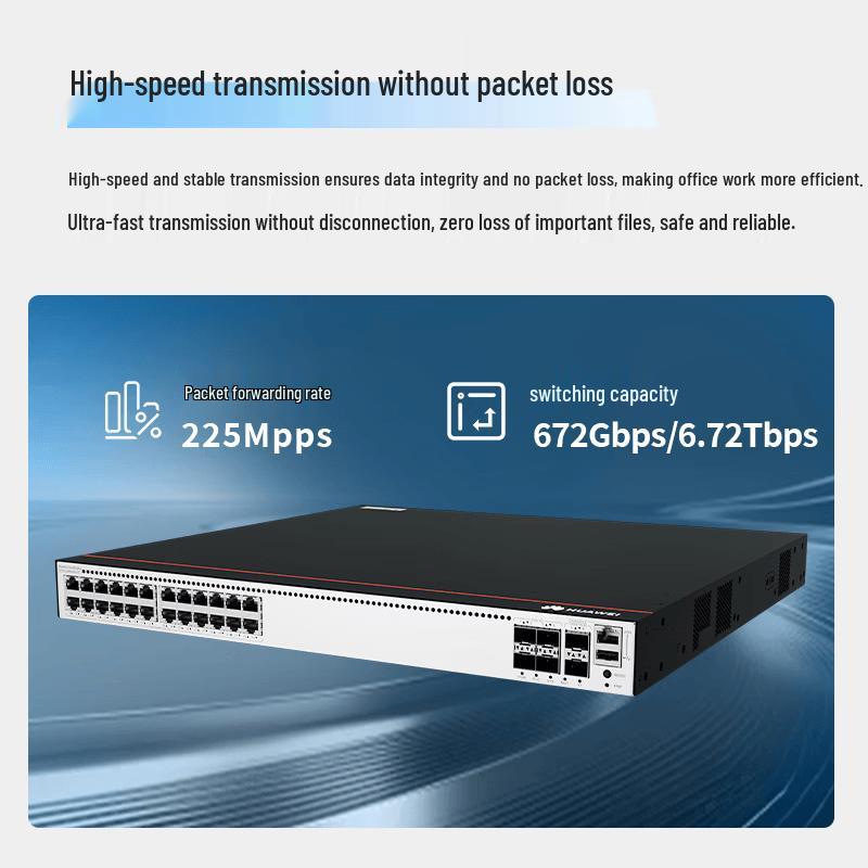 Huawei S5735-L24PN4XE-A-V2 Enterprise POE Network Switch