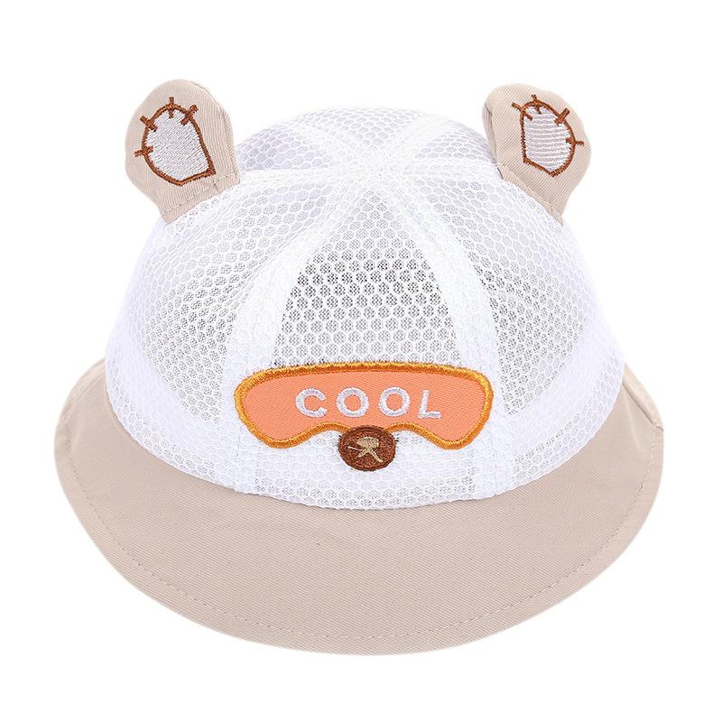 Кепки Новая универсальная шляпа от солнца Детский солнцезащитный козырек для мальчиков и девочек