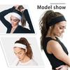 Bestselling Cotton Solid Color Sports Headband Sweat Absorption Breathable Anti- for Running Fitness Yoga Unisex
