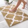 Olanly Shower Pad Non-Slip Bedroom Wash Carpet Absorbent Bath Mat Bathroom Rug Soft Thick Living Room Plush Foot Mat Floor Decor