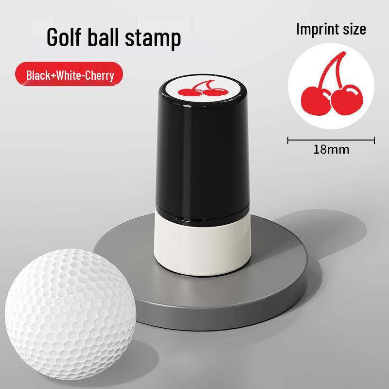 Waterproof Quick-Dry Golf Ball Stamp - Anti-Mixing Marker