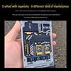 Delta Action Array Сервер Сборка Модель 3D Фигурка Украшение