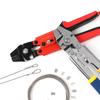 Fishing Crimping Tool Fishing Wire Line Crimping Rigging Kit Fishing Pliers Wire Rope Leader Crimp Tool Fishing Crimp