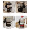 Plastic Metal Desk Cup Holder Rotatable Mug Holder Clip On Cup Holder  Office Desk Gaming Desk