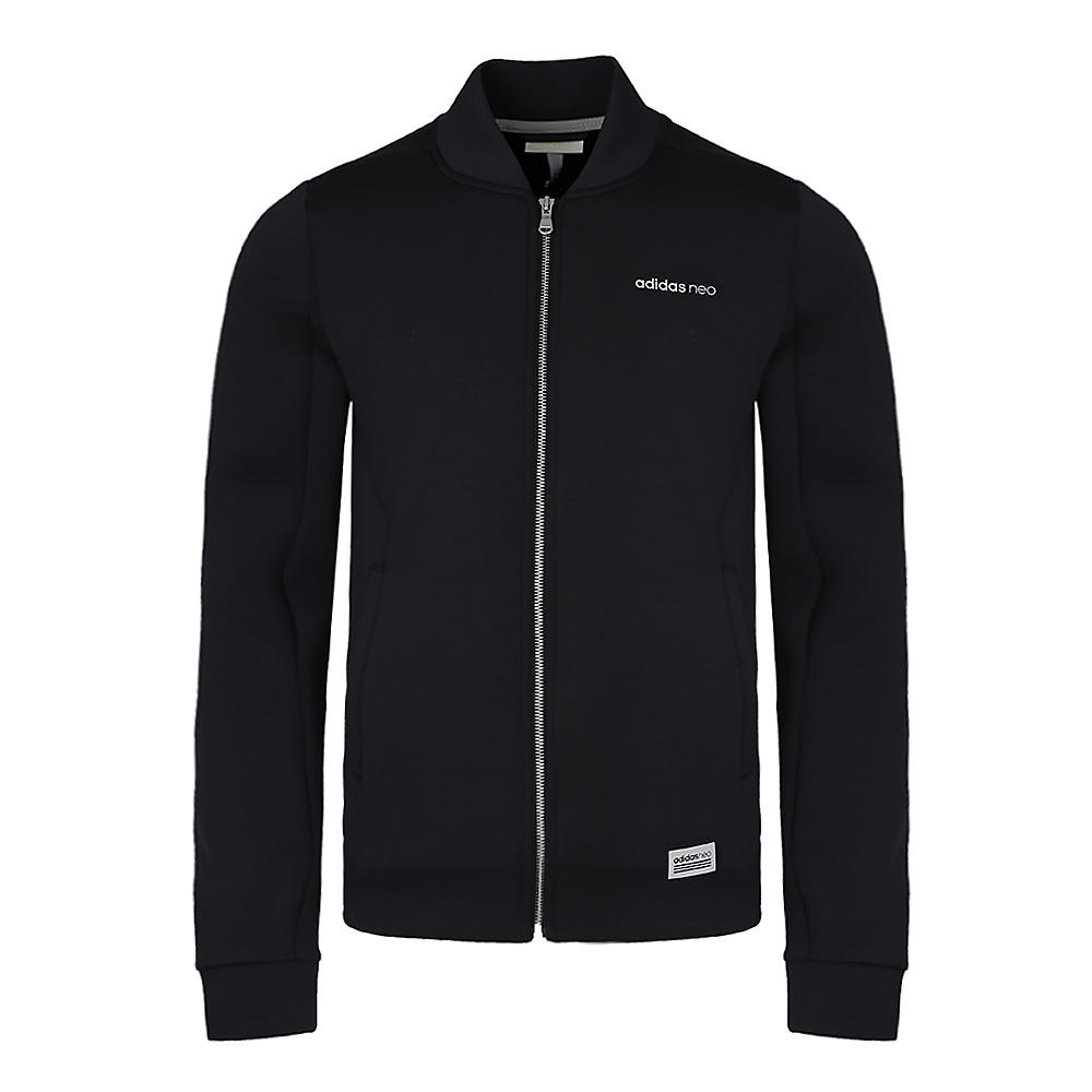adidas Серия Neo Casual Спортивная Минималистичная Универсальная Куртка Мужские Куртки Черная BK6835